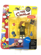 The Simpsons Dolph Bully World of Springfield Playmates Figure New
