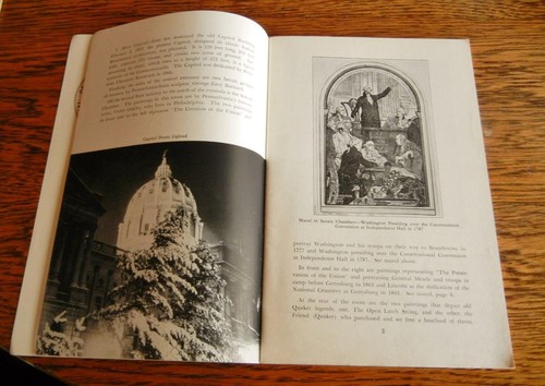 1955 FACTS ABOUT PENNSYLVANIA FOR YOUNG CITIZENS BOOKLET - Picture 3 of 5