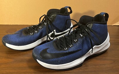 Size 14 - Nike Air Max Infuriate Mid Royal Blue Black for  display picture 1