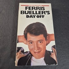 Ferris Bueller's Day Off (VHS, 1986)