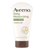 Aveeno Daily Moisturizing Face Cream 5oz Dry Skin Soothing Oat Fragrance Free