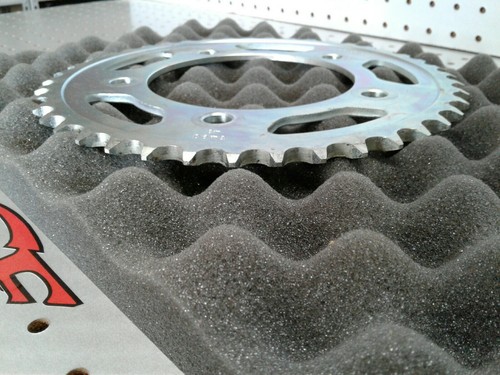 Sunstar 43T Steel Sprocket Honda - Picture 5 of 6