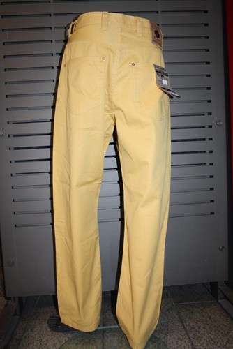 Picaldi Jeans New Zicco 472 Gabardine light beige neu Karotten Fit- - Bild 4 von 5