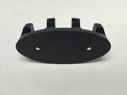 MARINE BOAT CANOE KAYAK BLACK PLASTIC NYLON ANCHOR CLEAT SECURE BOW SAFETY LINE - Picture 3 of 5