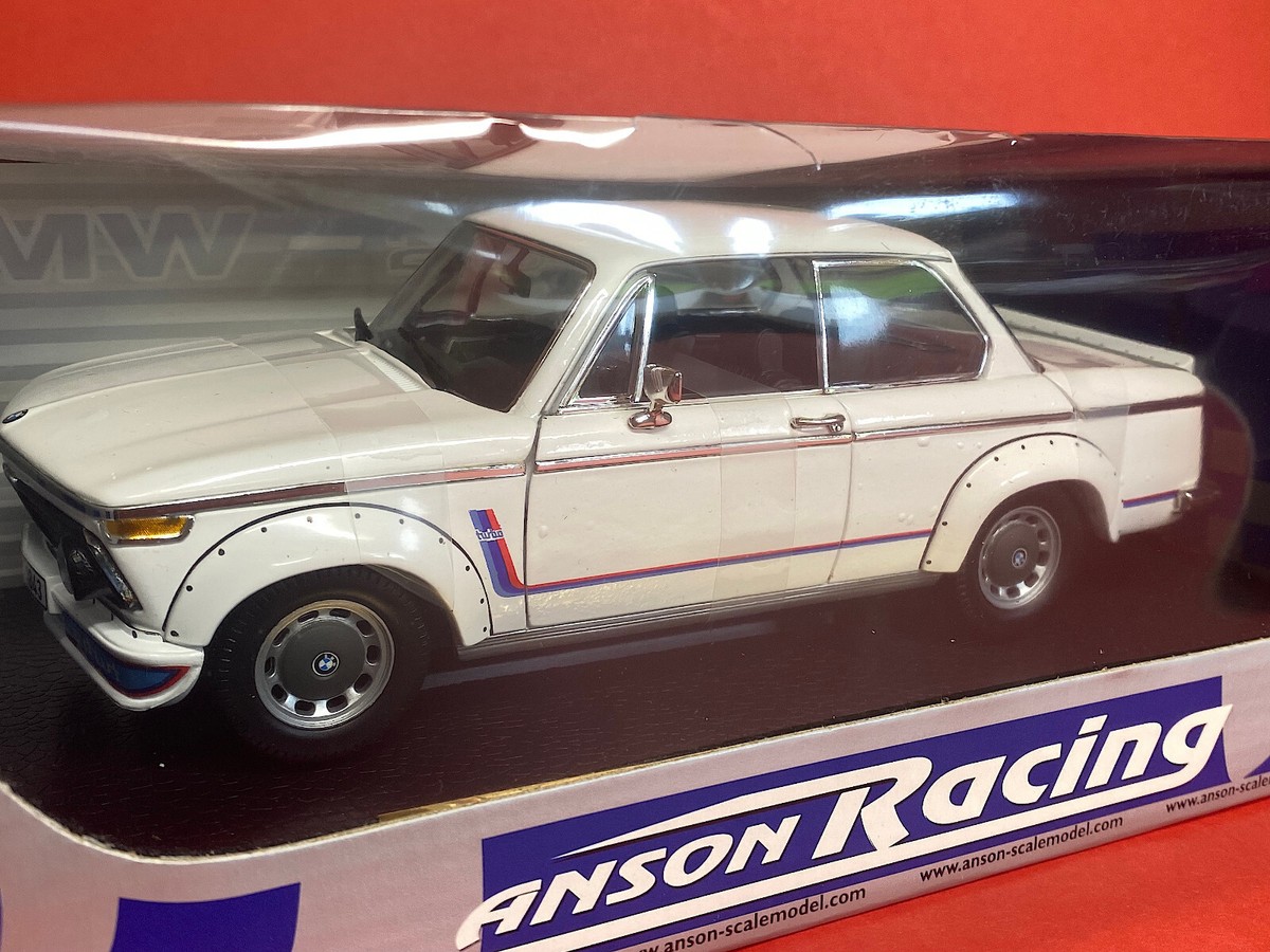 1/18 BMW 2002Tii オレンジ Anson Classic製 1/18 BMW 2002Tii オレンジ Anson Classic製
