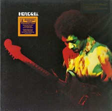 Jimi Hendrix Band Of Gypsys Vinyl LP 180 Gramm Neu E Versiegelt