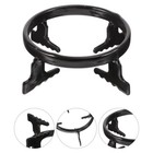 Round Grill Grate Pot Cage Stand Personal Gas Stove Rack Cookware Accessories