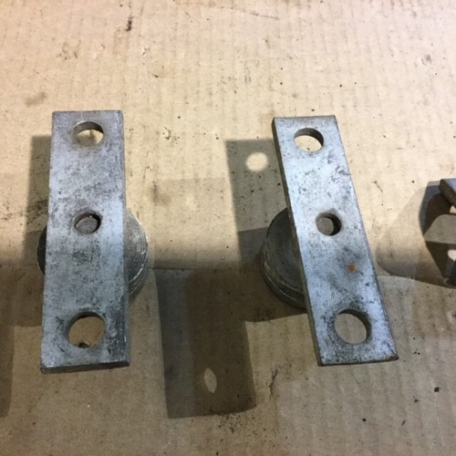 Tailgate Hardware possibly removed from 61-62 Ford 1 ton step side truck, Used - Picture 3 of 6