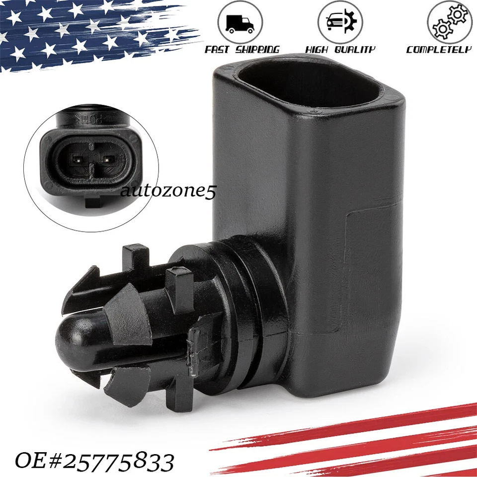 25775833 For Chevy Outside Equinox Impala Trax ATS Ambient Temperature Sensor Foto 2 de 4