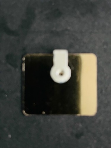 Vintage 1959 Western Electric Co. 10th Anniversary Shadeland Works Red Pin - Bild 3 von 3