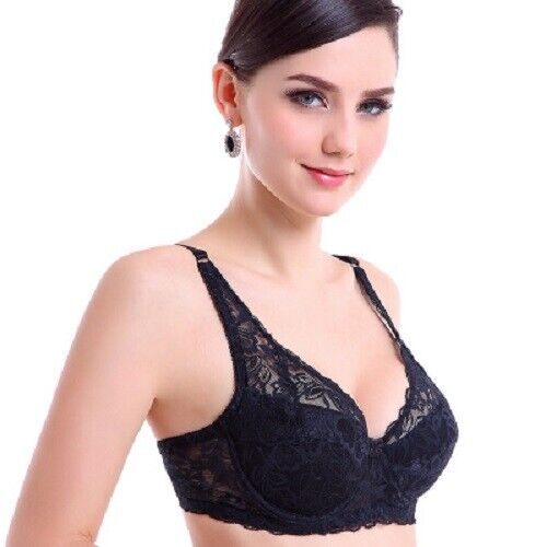 Reggiseno donna ferretto pizzo coppa modellata reggiseno per tutti i giorni sexy lingerie reggiseno - Foto 20 di 44