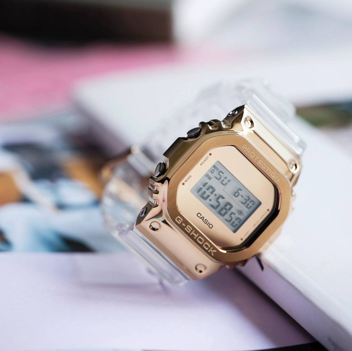 G Shock GM5600 Gold Ingot Limited Edition Watch Brand New eBay