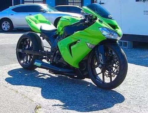FRONT LOWERING STRAP & BRACKETS MOTORCYCLE STREET STRIP DRAG RACE HARDER LAUNCH - Foto 6 di 9