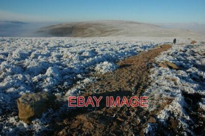 PHOTO  OFFA'S DYKE PATH IN THE BLACK MOUNTAINS 2008