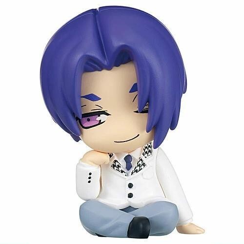 Capsule Toy Complete set Blue Lock Katazun Shoulder Zun Figure Japan NEW - Picture 7 of 11