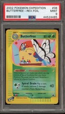 Pokemon Butterfree Expedition Reverse Holo Rare #38 PSA 9 Mint