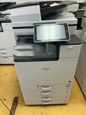 Ricoh IM C3500 Color Copier Printer Scanner. Low Meter Count ONLY 54k