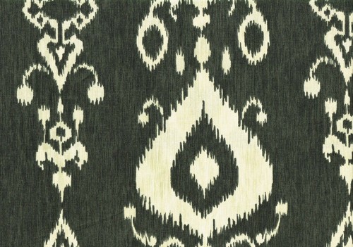 5 Yds Mill Creek Fabric Tullahoma  Ink  Cotton Print  Drapery Upholstery - Picture 1 of 2