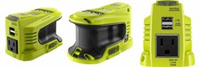 Ryobi 150-Watt Powered Inverter Generator for 18-Volt Battery 