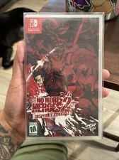 No More Heroes 2 Desperate Struggle Nintendo Switch Limited Run Games LRG #100