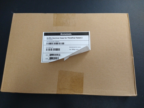 BRANDNEUE Griffin Survivor Schutzhülle für Lenovo Thinkpad Tablet 2 - Bild 1 von 14