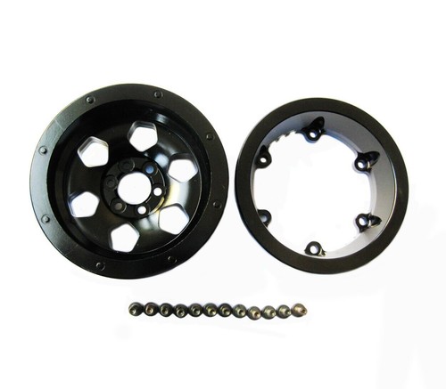 Black Aluminum metal Upgrade Parts Fit For 1/10 Axial Yeti Rock Racer 90026 Car - Picture 21 of 73