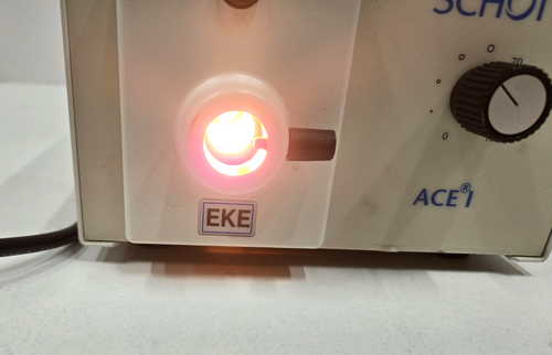Schott Ace 1 Fiber Optic Illuminator 20500 100-120v - Picture 2 of 7