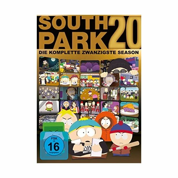 DVD Neuf South Park Season 20 eBay
