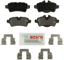 For Mini 2007-2016 Rear Blue Disc Brake Pad Set Bosch BE1309H