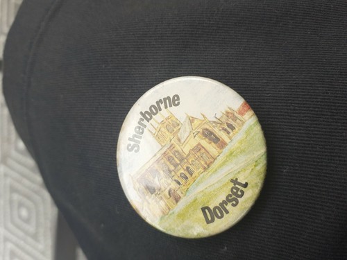 Insignia vintage de Sherborne Dorset - Imagen 3 de 3