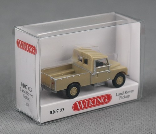 WIKING 010703/0107 03 H0,1:87 Land Rover Pickup - cremebeige - NEUHEIT 2025! - Bild 4 von 6