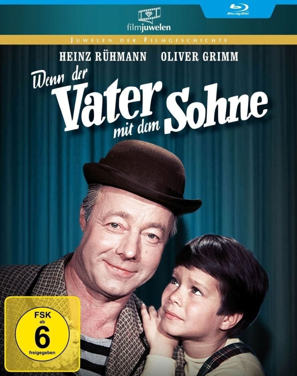 Wenn der Vater mit dem Sohne: Heinz Rühmann Edition (DVD) Rühmann Heinz Grimm