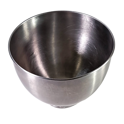 KitchenAid ステンレスボウル　K 45 KitchenAid K45 Stand Mixer 4.5 Quart Stainless Steel Twist