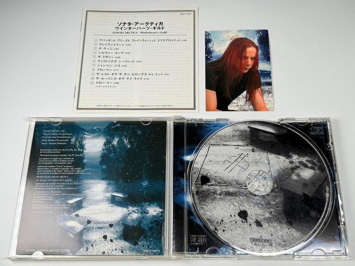 Winterheart's Guild [Bonus Track] by Sonata Arctica (Heavy Metal