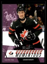 2024-25 Prospectus Momentous Electric Pink Carson Rehkopf /99 #PM-11