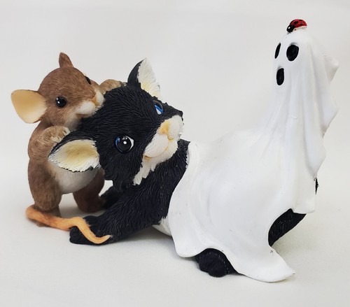 Charming Tails: Ooooo-Spooky - 4017316 - *Rare* Pristine Condition - Picture 2 of 5
