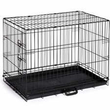 Prevue PetHome On-The-Go Single Door Dog Crate E433, Medium