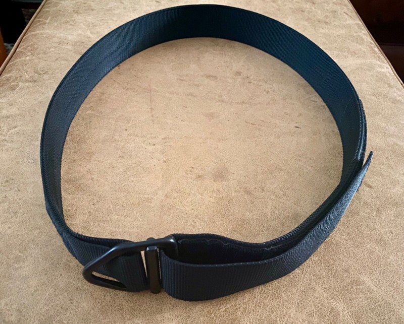 Galco Instructors Belt IBR-XL Black 1 3/4" Reinforced