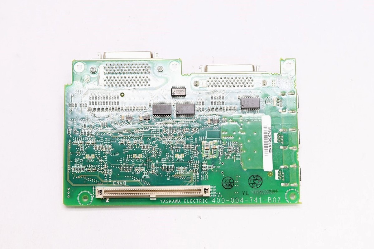 YASKAWA BOARD SRDA-EAXB01A REV.B01 | eBay