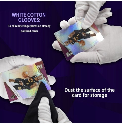 Card Grading Tool Kit - Centering Tool, Sleeves, Magnifying Tool - For PSA Grade - Picture 3 of 5