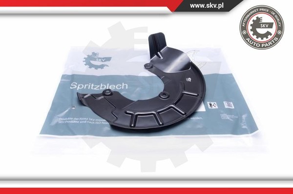 Esen SKV Spritzblech Bremsscheibe Vorne Rechts Passend FüR VW UP 121 122-image