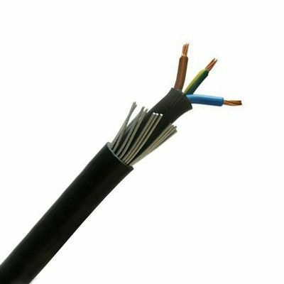 20M 1.5 mm² 6943X 3 core SWA Steel Wire Armoured Cable BASEC Outdoor Exterior