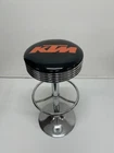 KTM MOTORCYCLES PREMIUM BAR STOOL ADJUSTABLE HEIGHT