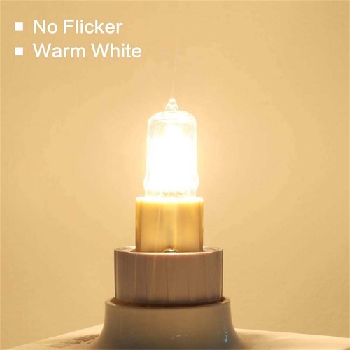 2/10pcs 25W G9 Warm White Halogen Oven Dimmable Bi-Pin Light Bulb 220-240V 2000H - Picture 11 of 16