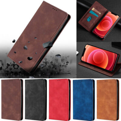 Flip Leather Card Wallet Phone Case For ZTE Blade A71 A52 A51 Axon 11 30 Pro
