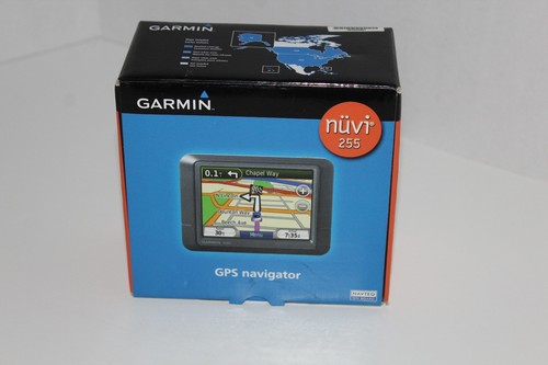 Garmin nüvi 255 Navigator GPS Ortungsgerät Navigationssystem elektronisch Taiwa - Bild 8 von 11