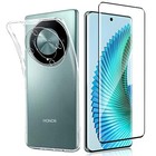 Pour HONOR MAGIC 6 LITE VERRE TREMPÉ + COQUE TRANSPARENT PROTECTION INTEGRAL TPU
