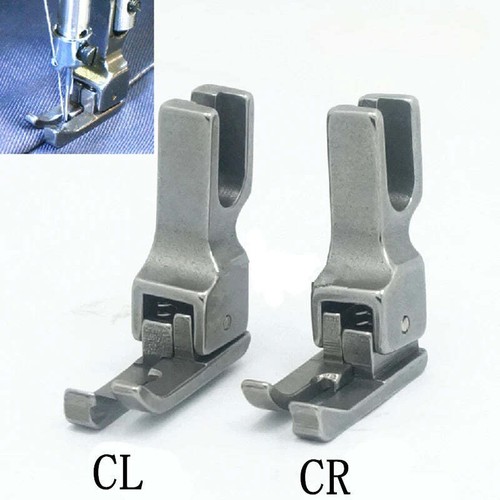Compensating Feet Narrow Type For Knitt and Thin Materials Zipper Presser Feet S - Picture 2 of 14