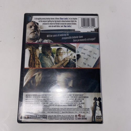 NEW The Backup Dancer DVD Gina Rodriguez Rose LeslieJustin Bartha Ray Liotta - Picture 7 of 16