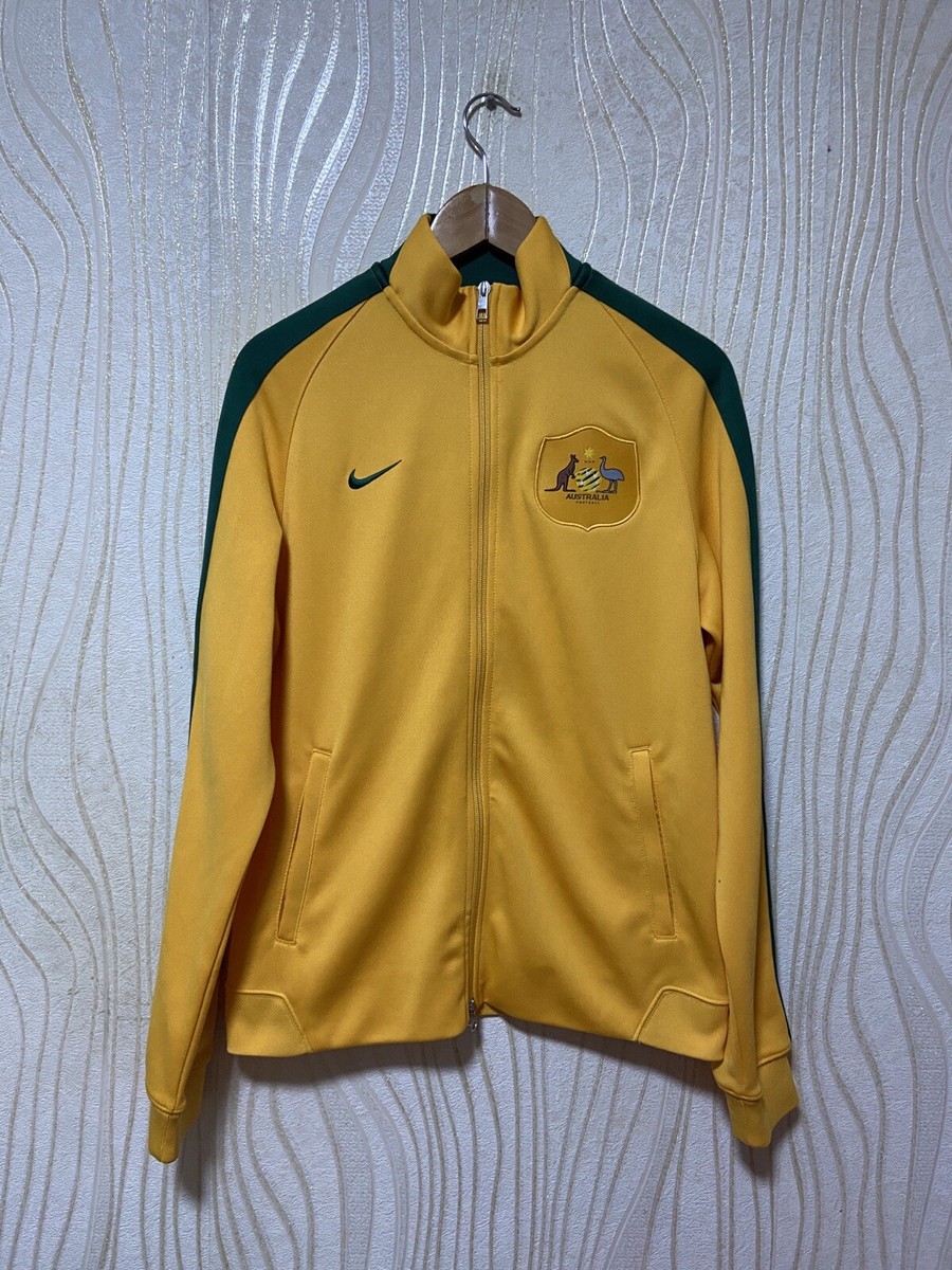 AUSTRALIA N98 AUTHENTIC FOOTBAL SOCCER JACKET NIKE 605351-706 sz M